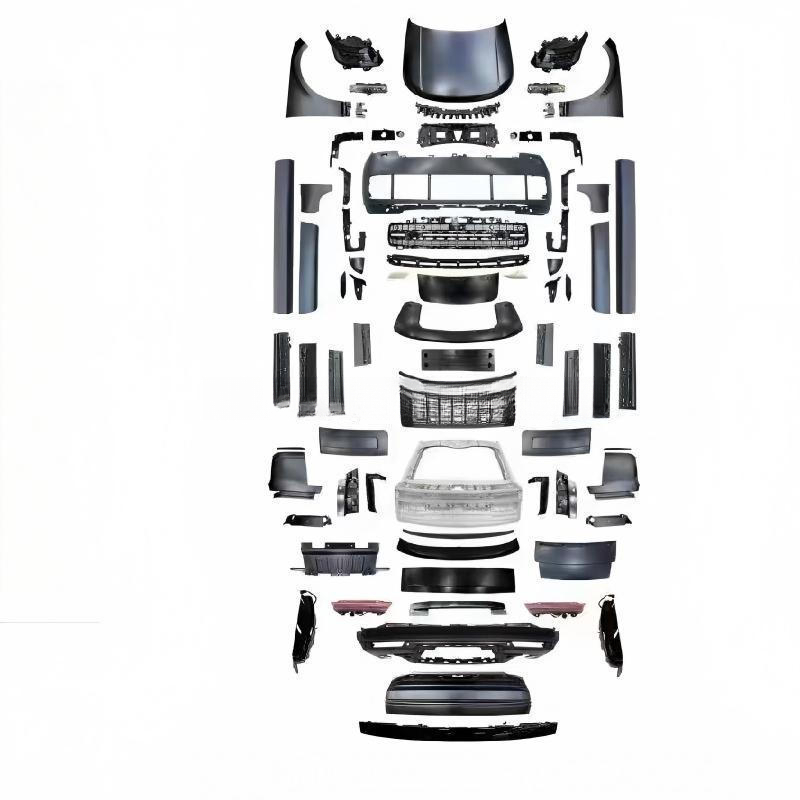 Model Kit New - 고품질: 고품질 구형에서 신형으로 페이스리프트 바디