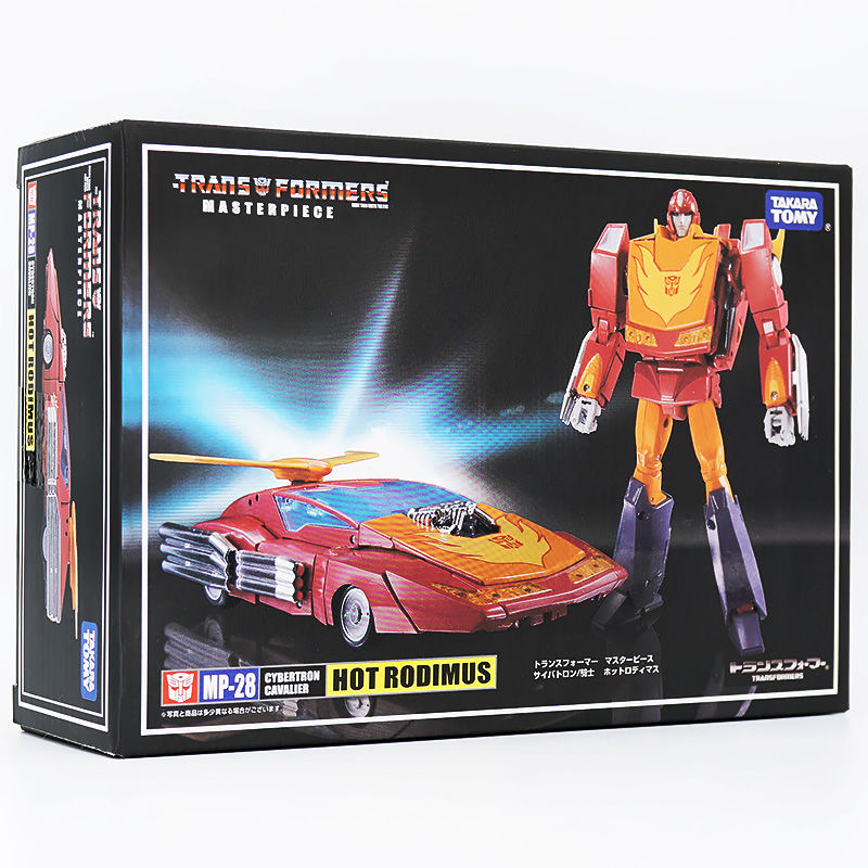 Model Kit Rodimus - 타카라 토미 트랜스포머 장난감, MP-28 핫