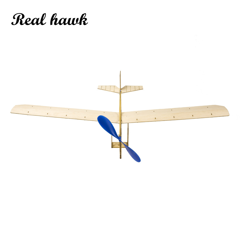 Model Kit Centaur - STEM 고무줄 동력 비행기 키트, 어린이