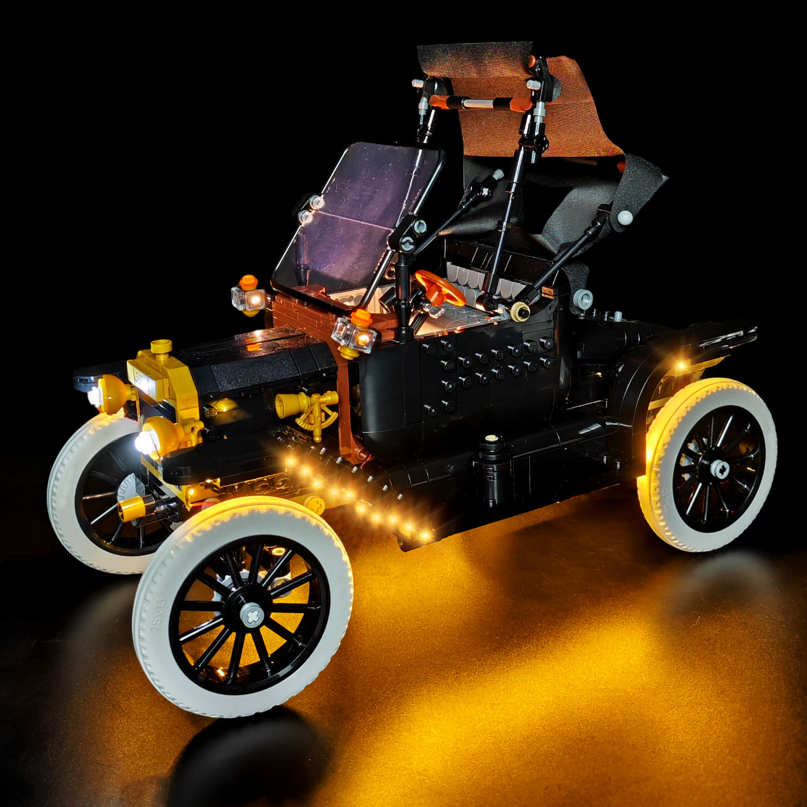 Model Kit Centaur - LYBMTWF LED 조명 키트는 레고 11376