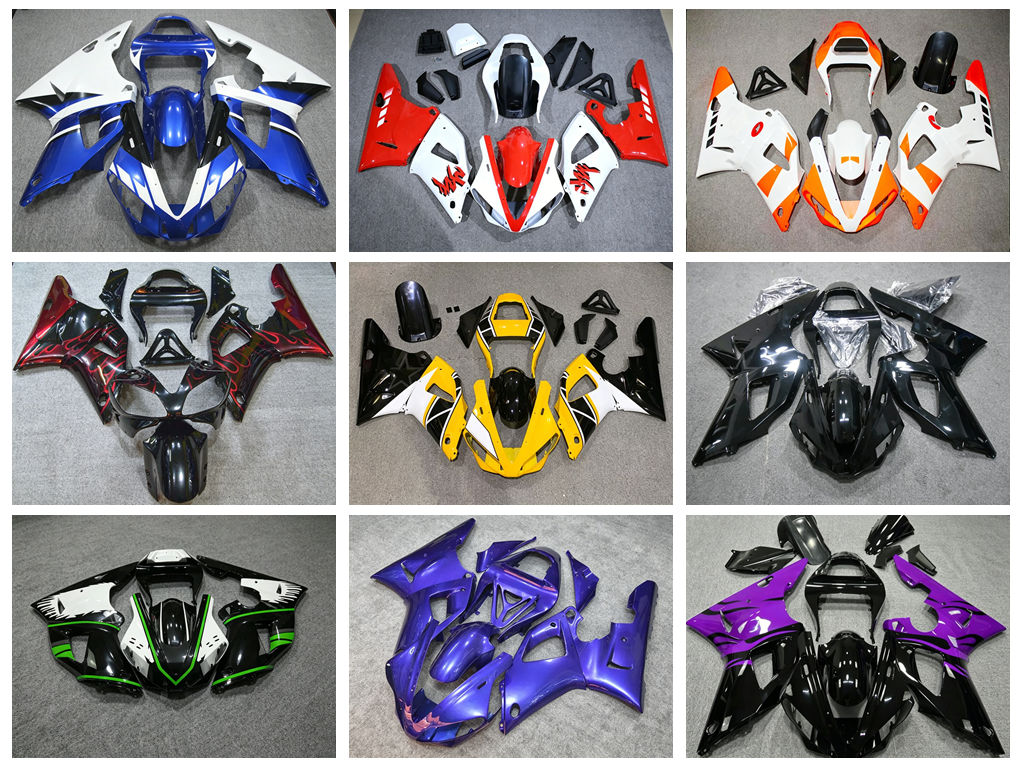 Model Kit New - 4개의 새로운 ABS 페어링 키트 -