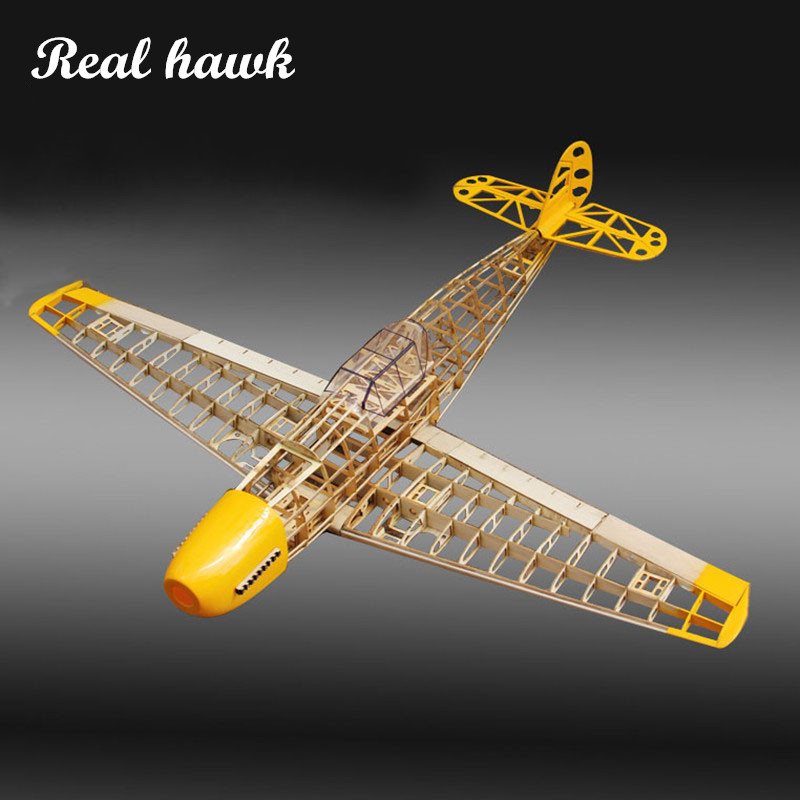 Model Kit New - RC 비행기 레이저 컷 발사 우드