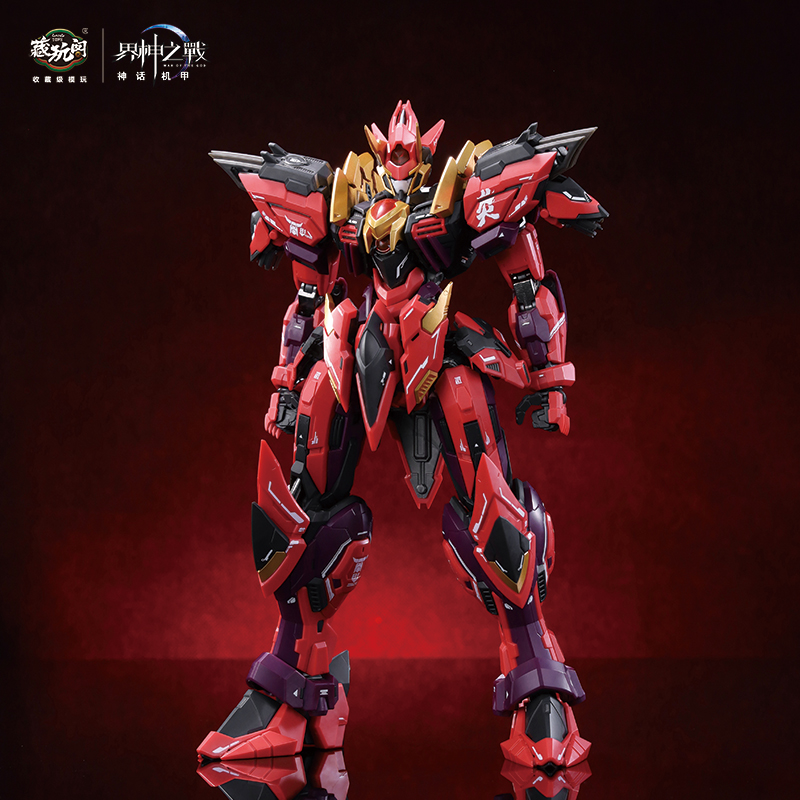 Model Kit Yandi - Cang-Toys 세계의 신들의 전투 얀디 수사노보