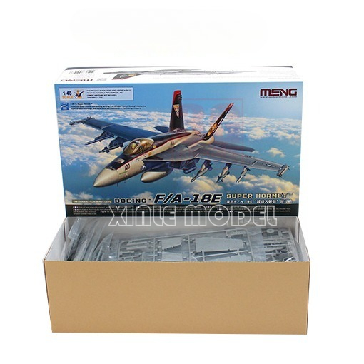 Model Kit Hobby - MENG 모델 구축 키트 1/48 LS-012
