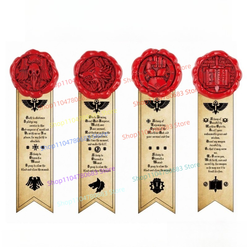 Model Kit Warhammer - 40K 퓨리티 씰 세트, 임페리얼 피스트,
