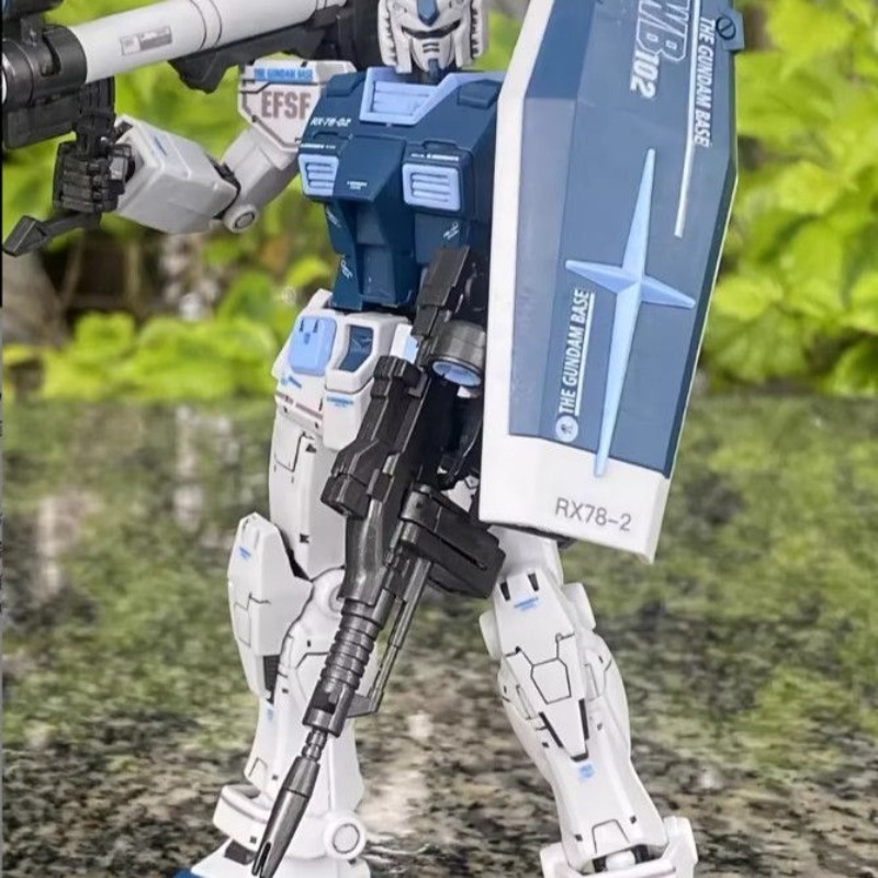 Model Kit Gundam Bandai - RX-78-2 GTO 모바일 슈트 DIY 조립