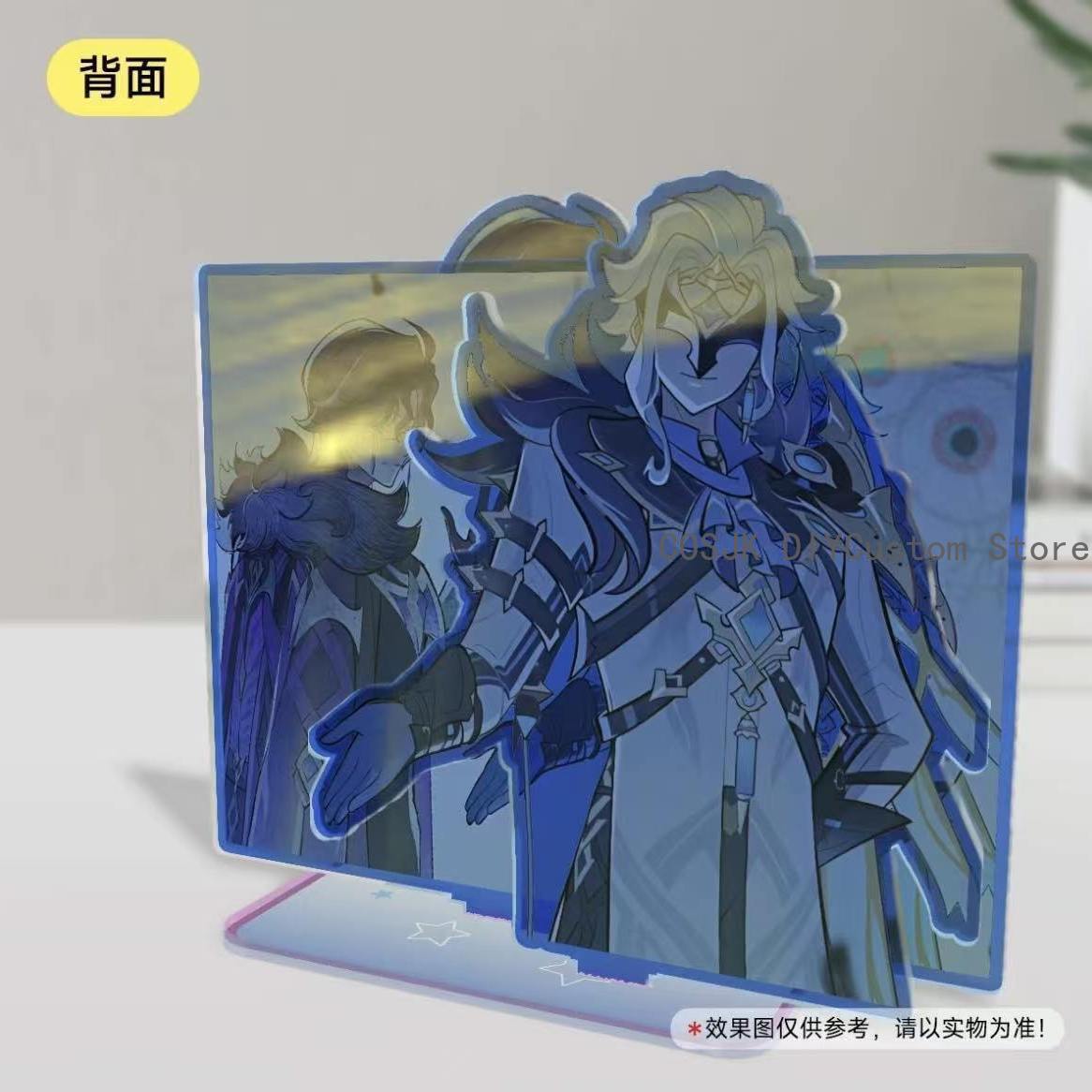 Model Kit Holder - 게임 Genshin Impact Dottore X Pantalone