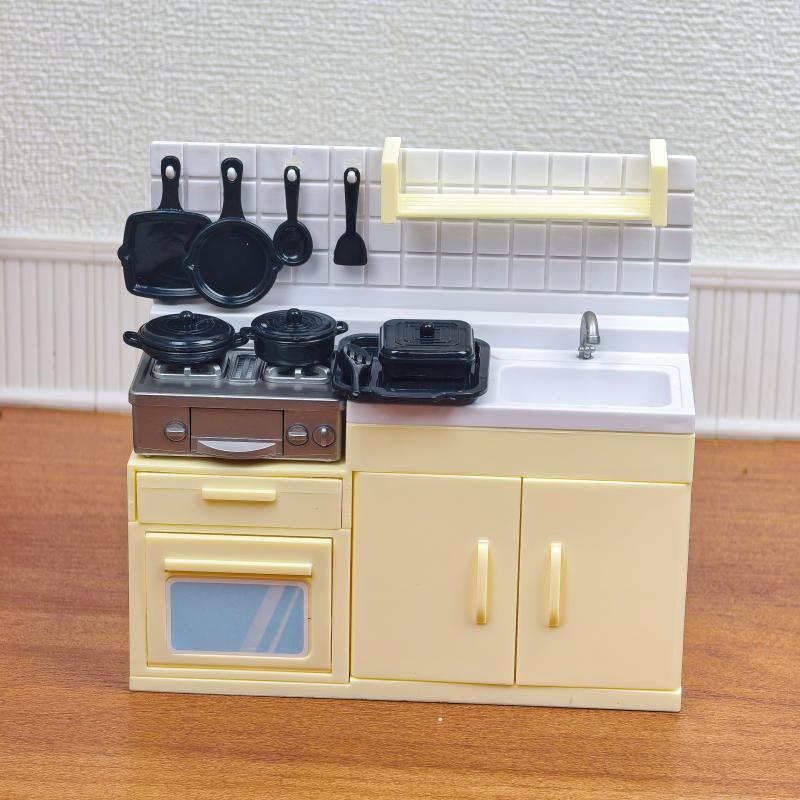 Model Kit Toy - 1 세트 소형 주방용품 키트 미니