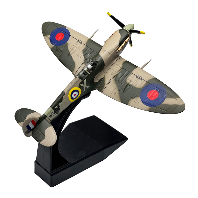 Model Kit Spitfire - 1:72 1/72 스케일 2차 세계대전 영국