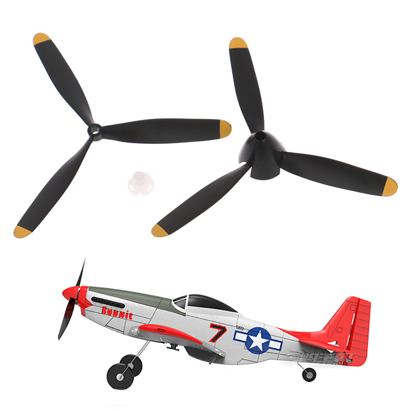 Model Kit Spitfire - 1Pcs RC 3 블레이드 Volantex 프로펠러