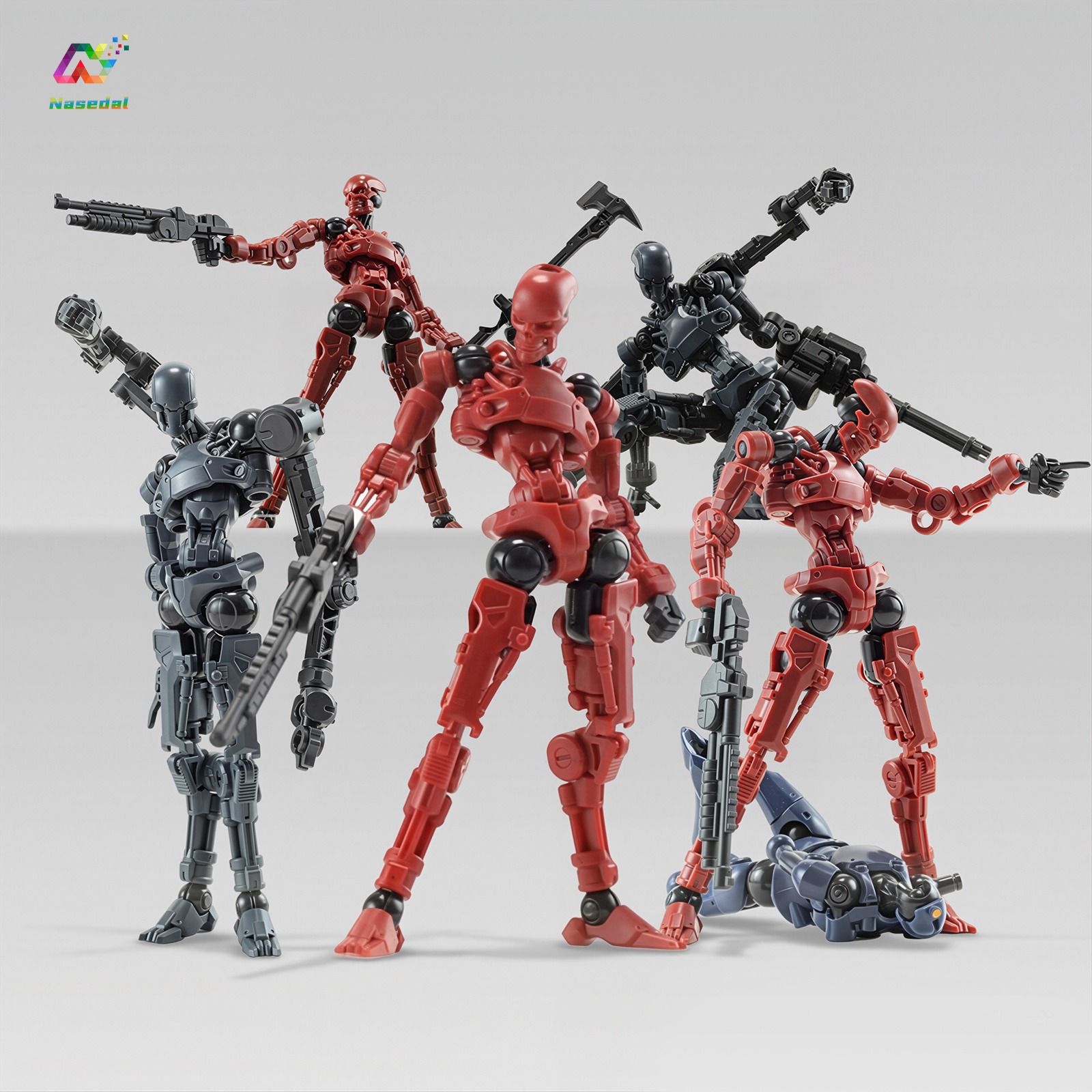 Model Kit Centaur - Sheik Mainland Xenosentinel 3.75인치 듀얼 모드