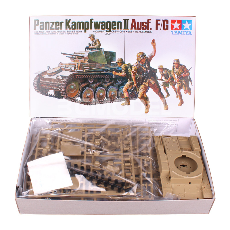 Model Kit Hobby - 타미야 1/35 탱크 모델 키트 35009
