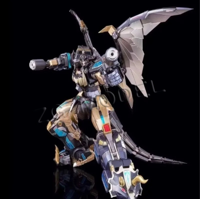 Model Kit Megazord - 오리지널 ZL-01B ZL-01 KO 다크 비스트