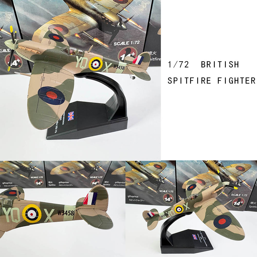 Model Kit Spitfire - 1:72 1/72 스케일 제2차 세계대전 영국