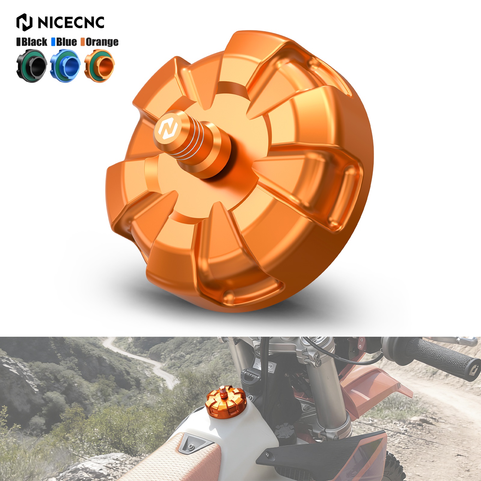 Model Kit New - 2026 2025 KTM EXC 300 연료