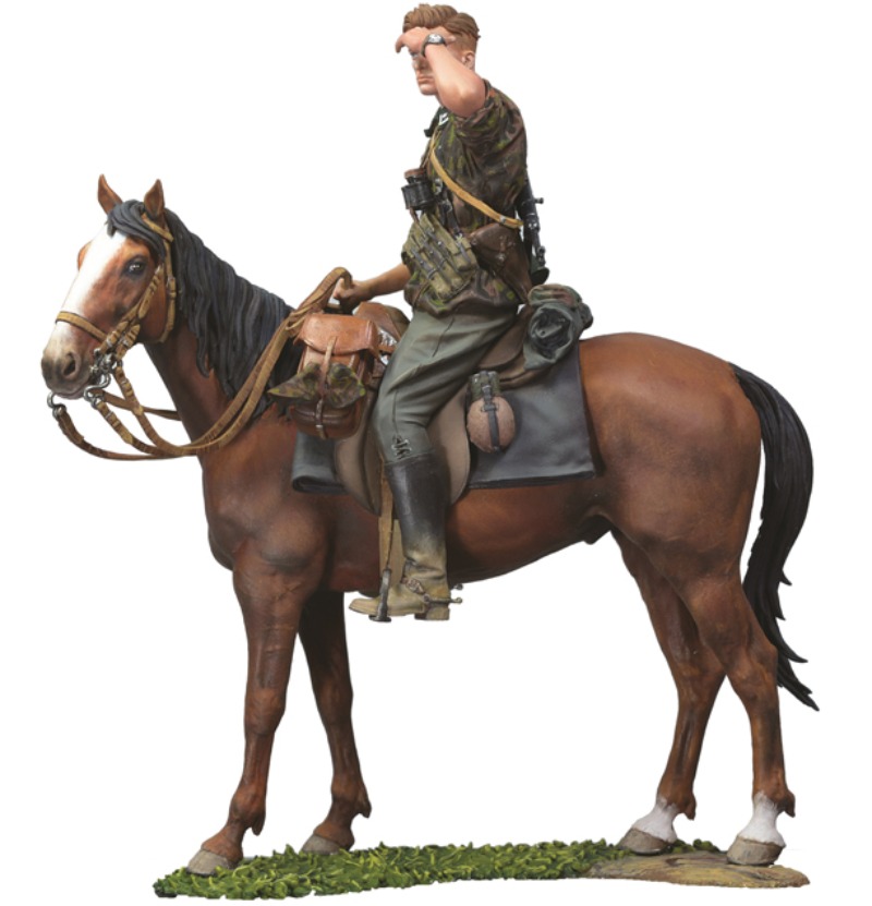 Model Kit Warhammer - 1/16 120mm 스케일 수지 그림 모델