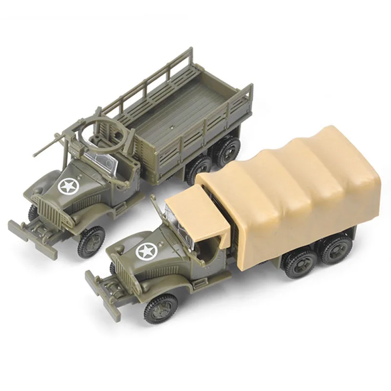 Model Kit Hobby - 4D 모델 1/72 짐시 연합 트럭