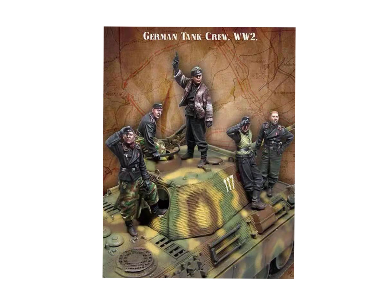 Model Kit Warhammer - 1/35 모델 키트 레진 키트 탱크