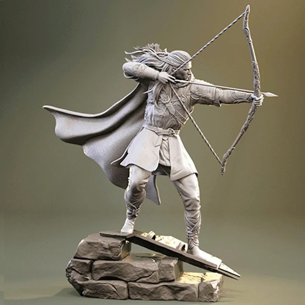 Model Kit Hobby - Legolas 135mm 수지 그림 모델 키트