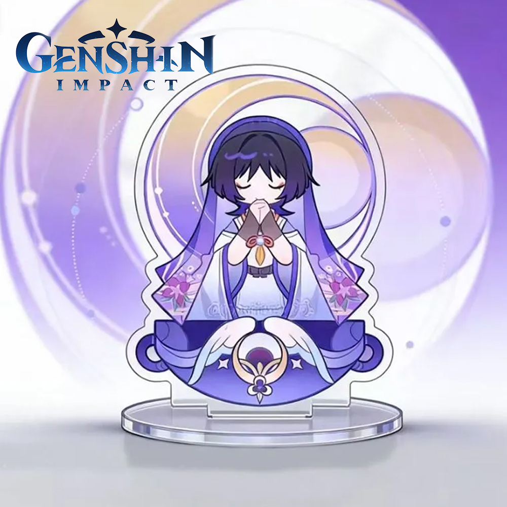 Model Kit Holder - 게임 Genshin Impact Wanderer Balladeer 코스프레