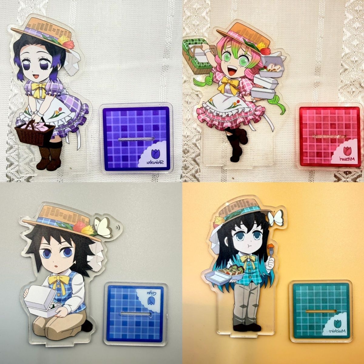 Model Kit Holder - 4가지 스타일의 바르데 오브 고스트 기유