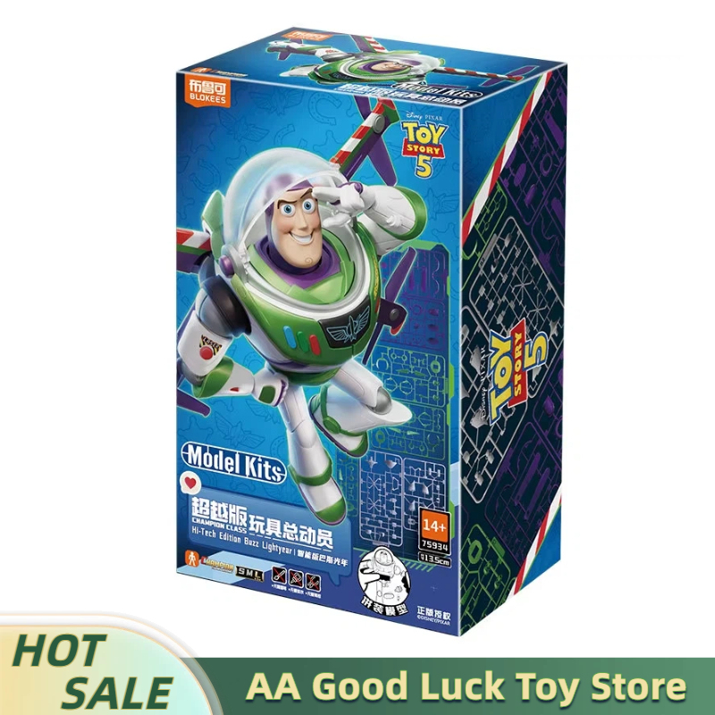 Model Kit Toy - BLOKEES 장난감 버즈 라이트이어 액션 피규어