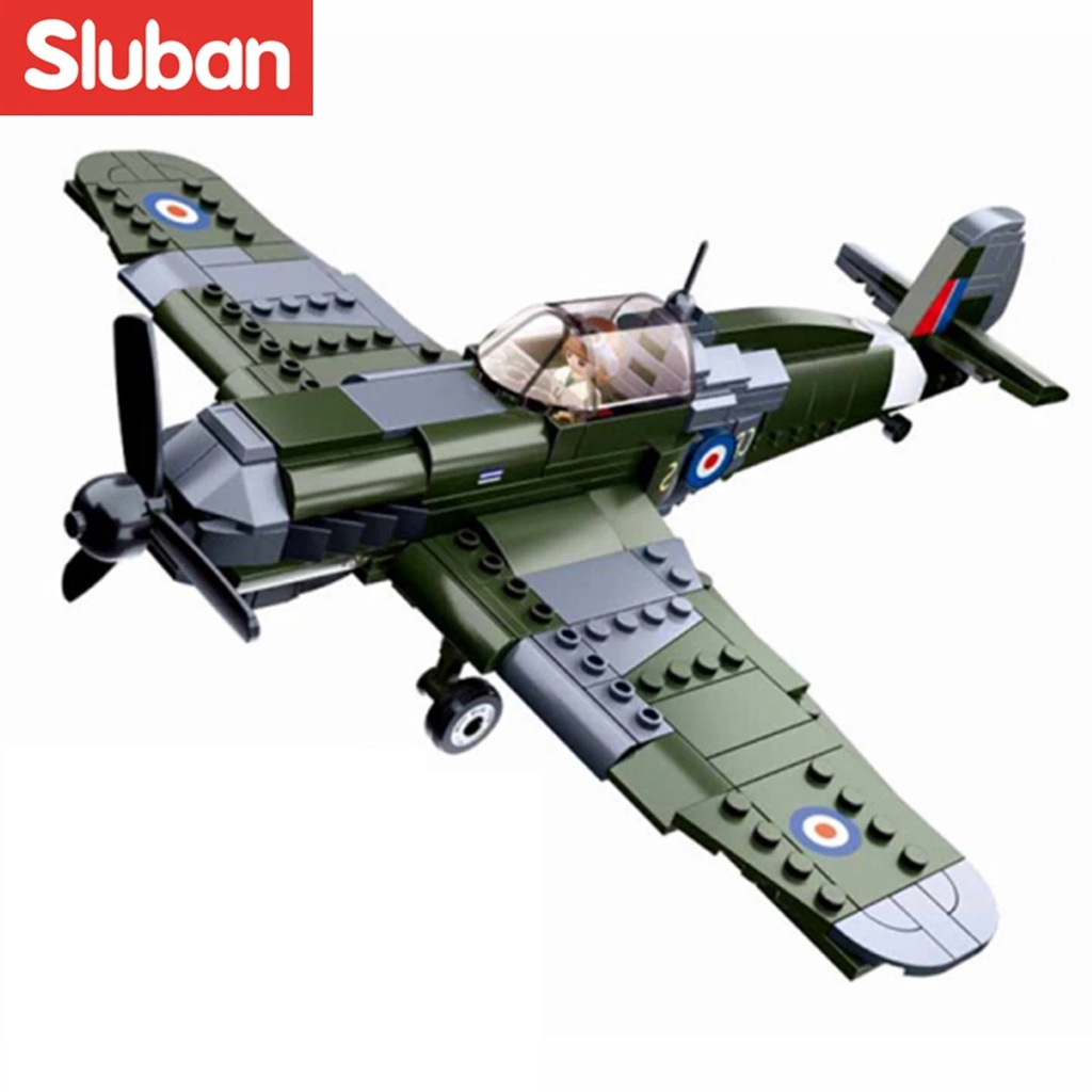 Model Kit Spitfire - 290개 0712 제2차 세계대전 군용 스피트파이어