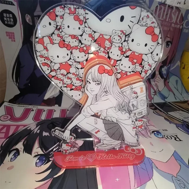 Model Kit Holder - 헬로 토미에 준지 이토 주변기기 키티