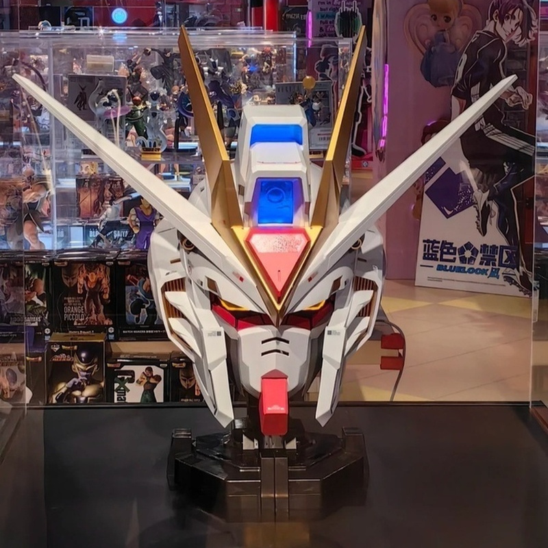 Model Kit Gundam Bandai - 재고 있음 반다이 BN 헤드 컬렉션