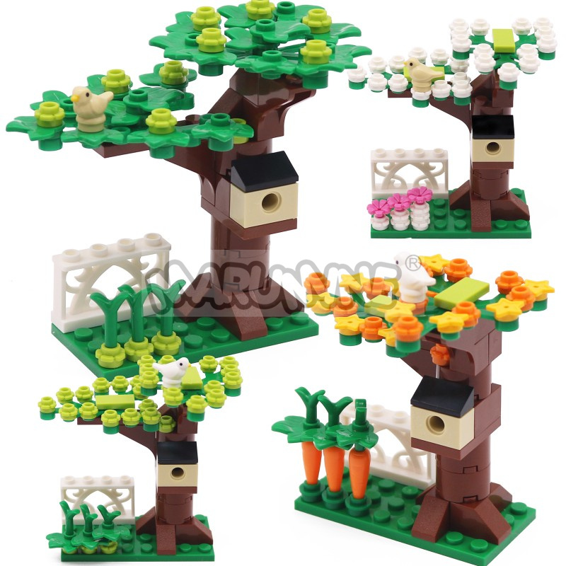 Model Kit Centaur - 마루미네 소형 입자 MOC 브릭 트리