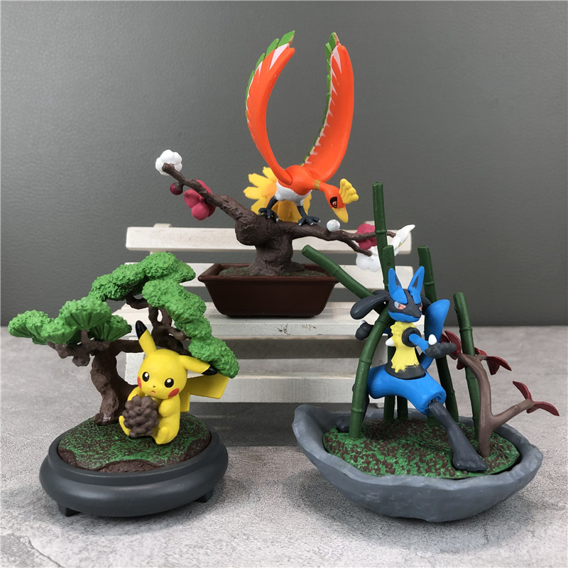 Model Kit Pokemon - ReMent 포켓몬 분재 컬렉션 블라인드 박스