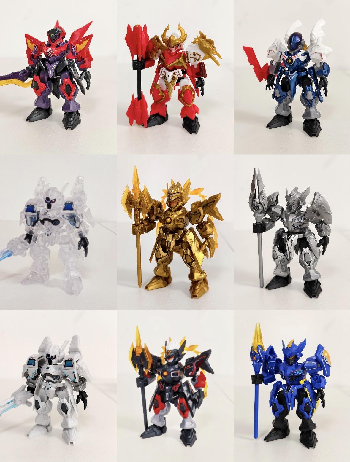 Model Kit Gundam Bandai - [신제품] Senbao 빌딩 블록 히어로 모바일