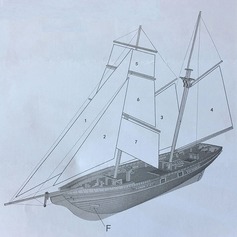 Model Kit New - 새로운 1PC 1:70 신형 항구 목재
