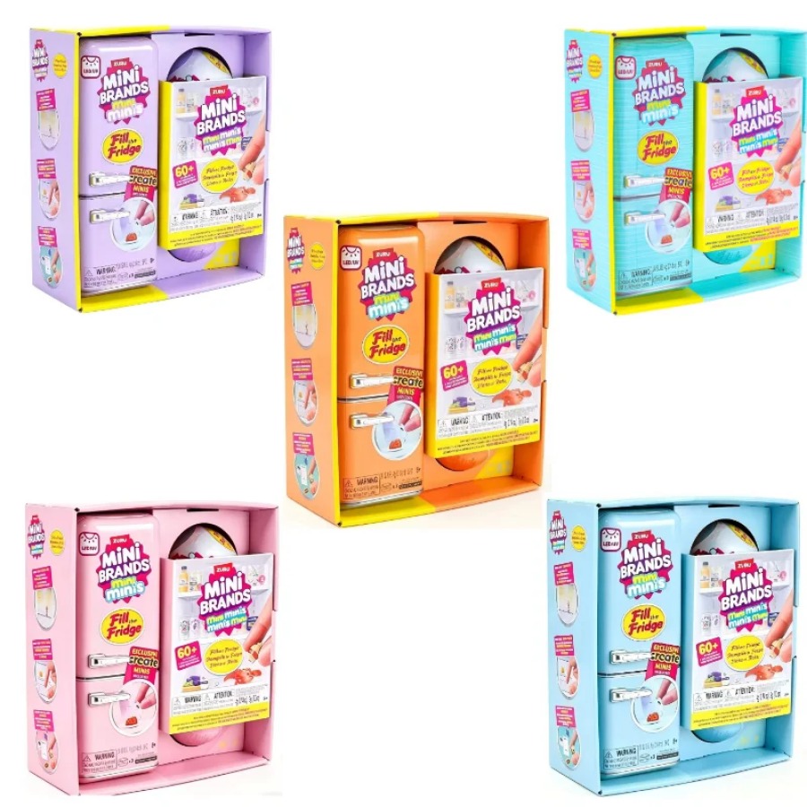 Model Kit Brand - 주루 5 서프라이즈 미니 냉장고 볼