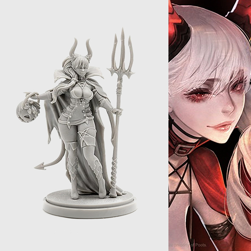 Model Kit Warhammer - 모델 키트 레진 키트 KINGDOM DEATH