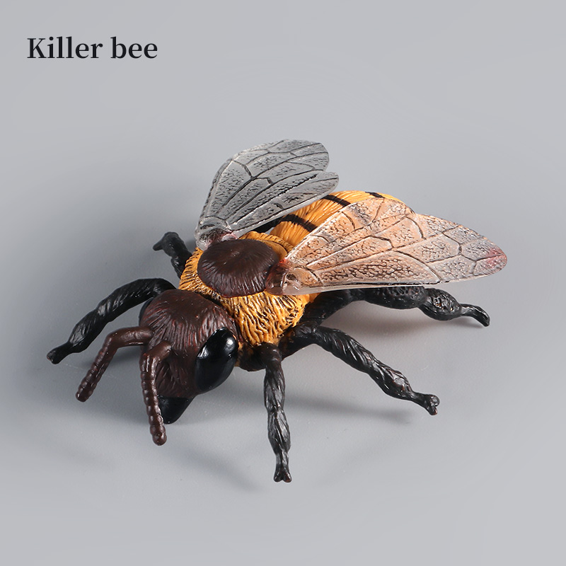 시뮬레이션 야생 동물 모델 액션 피규어 꿀벌 범블비 킬 - Model Kit Brand 리뷰 및 가격