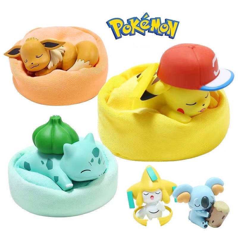 포켓몬 스타리 드림 시리즈 액션 피규어 피카추 이브이  - Model Kit Pokemon 리뷰 및 가격