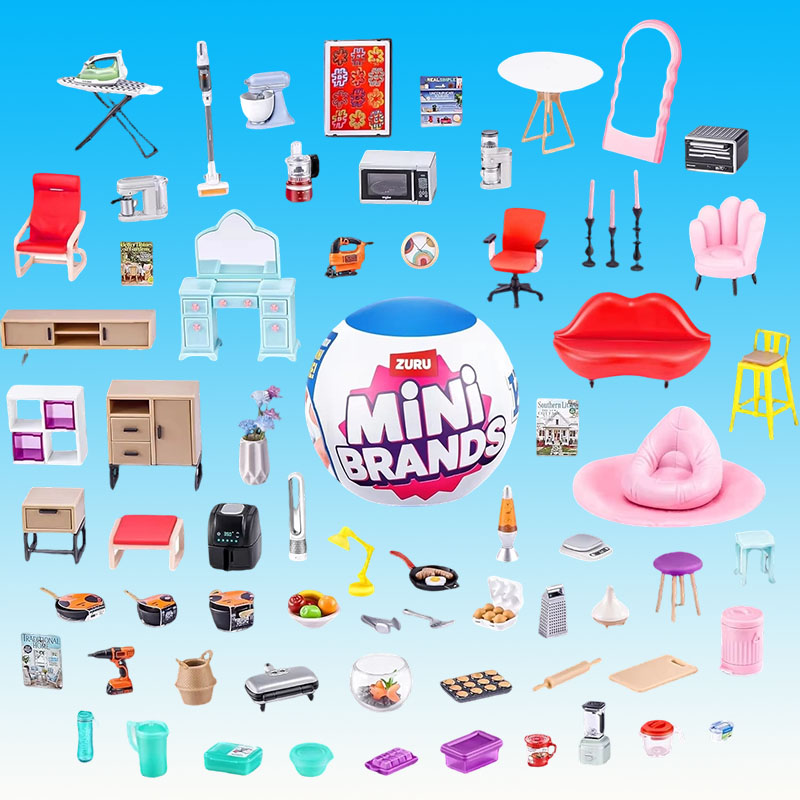 Zuru 서프라이즈 미니 브랜드 홈 시리즈 장난감 미니 - Model Kit Brand 리뷰 및 가격