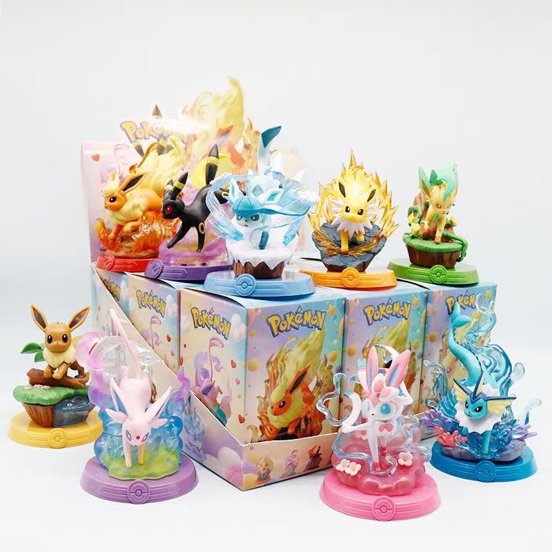 애니메이션 포켓몬 펀리즘 어드벤처 이브이 패밀리 슈트  - Model Kit Pokemon 리뷰 및 가격