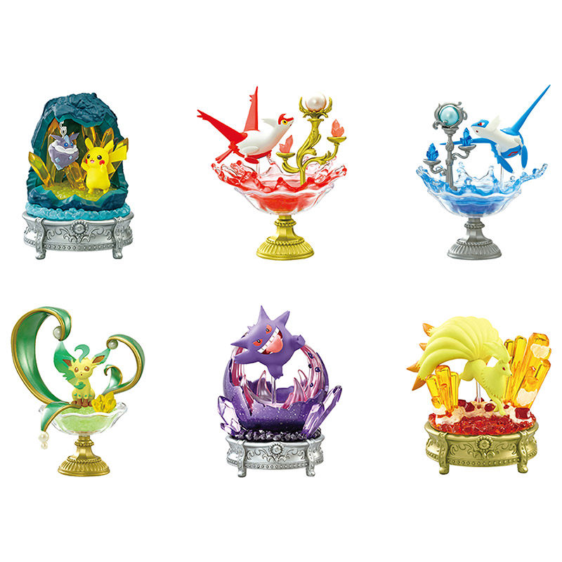 RE-MENT 포켓몬 보석 컬렉션 시리즈 바인드 박스  - Model Kit Pokemon 리뷰 및 가격