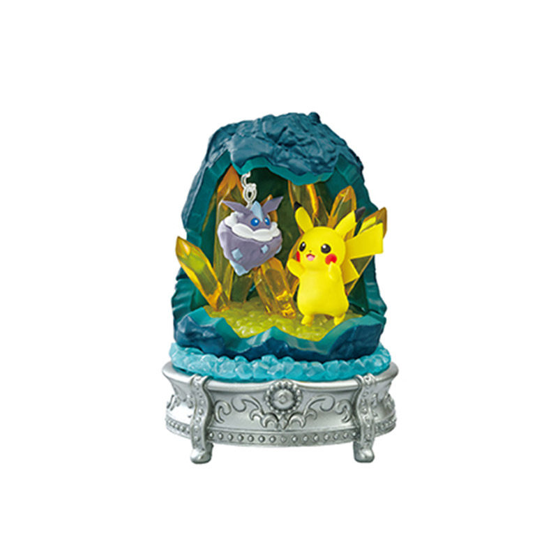 RE-MENT 포켓몬 보석 컬렉션 시리즈 바인드 박스  - Model Kit Pokemon 리뷰 및 가격
