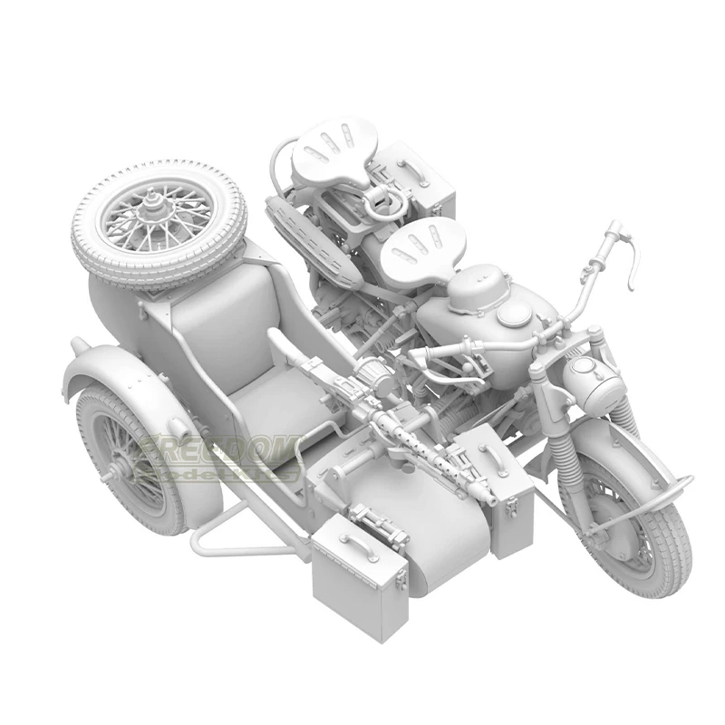 프리덤 F16005 1/35 스케일 R75 삼륜 오토바 - Model Kit Hobby 리뷰 및 가격
