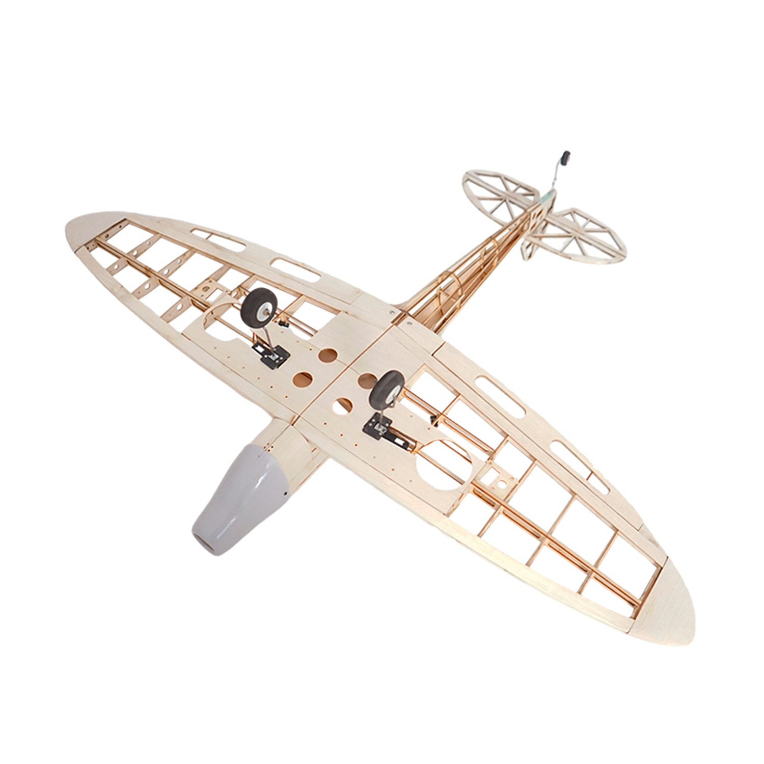 RC 비행기 레이저 컷 발사 나무 비행기 키트 스핏파이 - Model Kit Spitfire 리뷰 및 가격