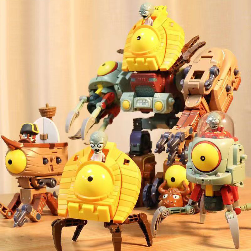 플랜츠 vs. 좀비 보스 로봇 멜론펄트 촐머 액션 피규 - Model Kit Zombie 리뷰 및 가격