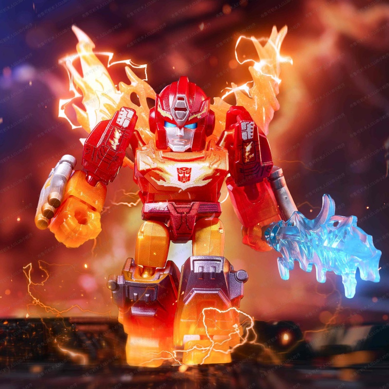 블로키즈 트랜스포머 디펜더 웨이브 4 액션 피규어 -  - Model Kit Rodimus 리뷰 및 가격