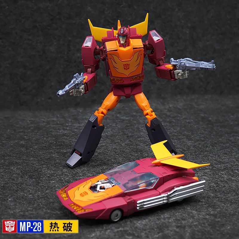 타카라 토미 트랜스포머 장난감, MP-28 핫 로디무스 - Model Kit Rodimus 리뷰 및 가격