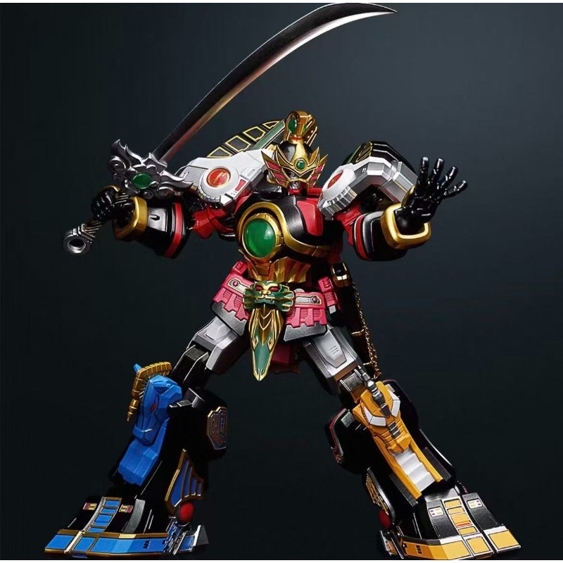 오리지널 하스브로 파워 레인저스 라이트닝 컬렉션 썬더  - Model Kit Megazord 리뷰 및 가격