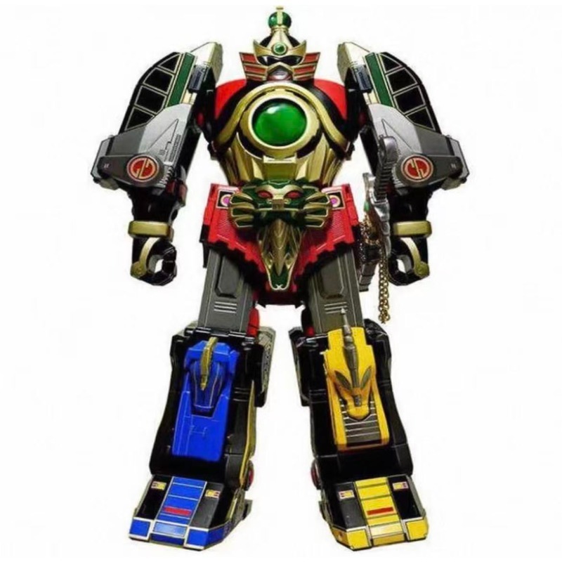 오리지널 하스브로 파워 레인저스 라이트닝 컬렉션 썬더  - Model Kit Megazord 리뷰 및 가격