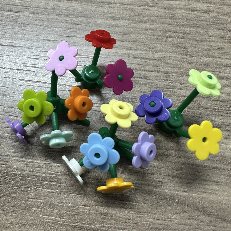 500-1000pcs 작은 꽃 3742 빌딩 블록 MO - Model Kit Brand 리뷰 및 가격