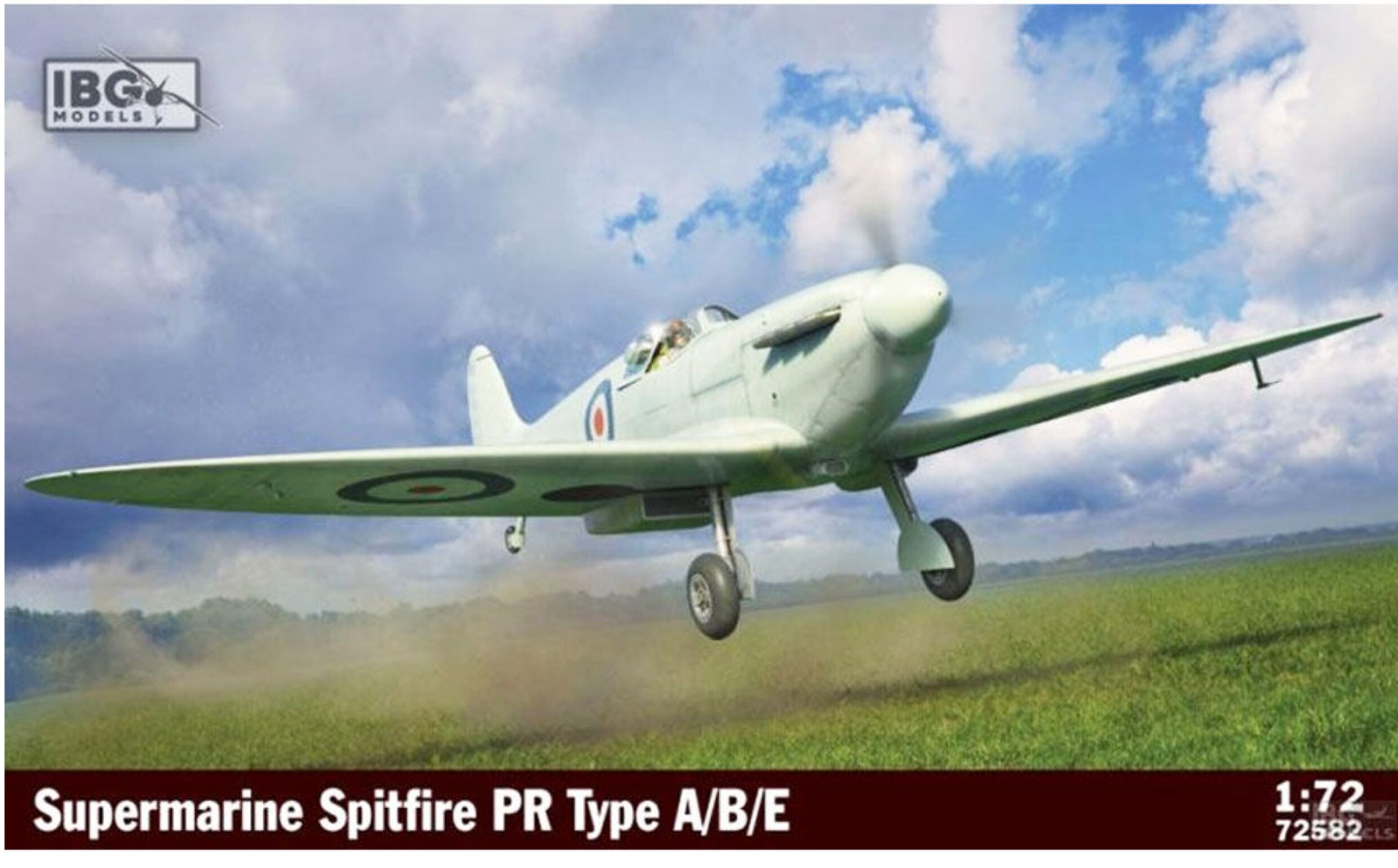 IBG 72582 1/72 슈퍼마린 스핏파이어 PR 타 - Model Kit Spitfire 리뷰 및 가격